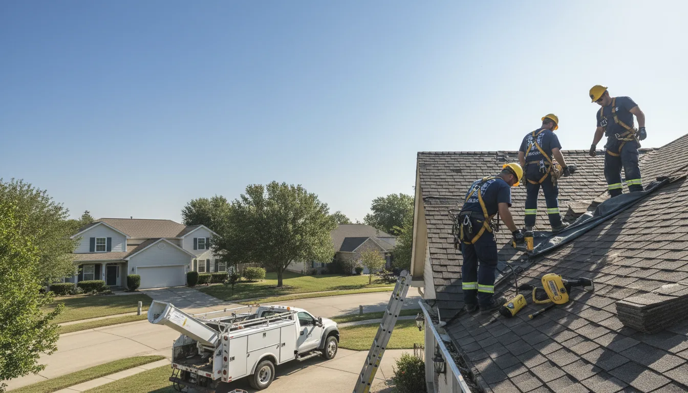 Emergency Roof Repair in Maroa, IL near me